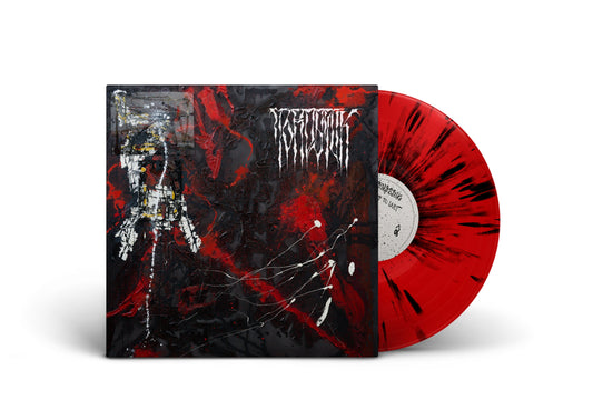 JORDSJUK - Naglet til livet (Red/Black vinyl LP) PRE-ORDER