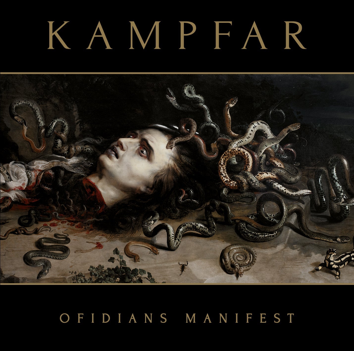 KAMPFAR - Ofidians Manifest (LP) OFFER!