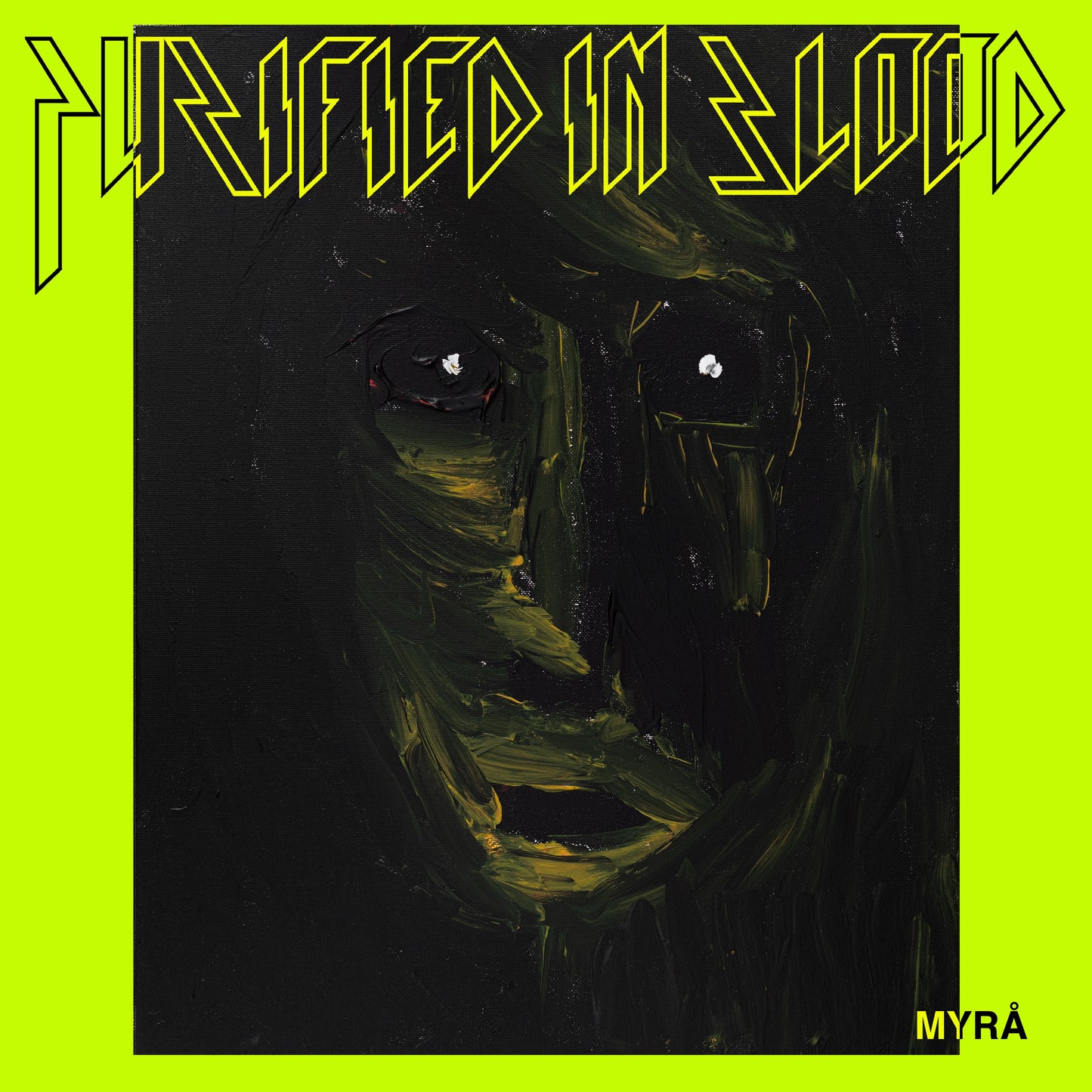 PURIFIED IN BLOOD - Krater/Myra 7" (Yellow Vinyl)