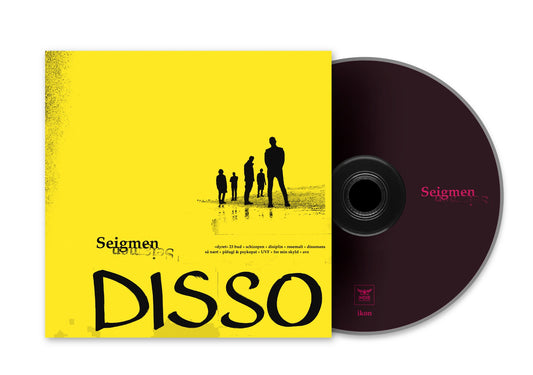 SEIGMEN - Dissonans (CD) PRE-ORDER
