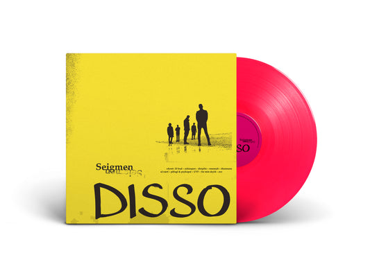 SEIGMEN - Dissonans (Neon Pink LP) PRE-ORDER