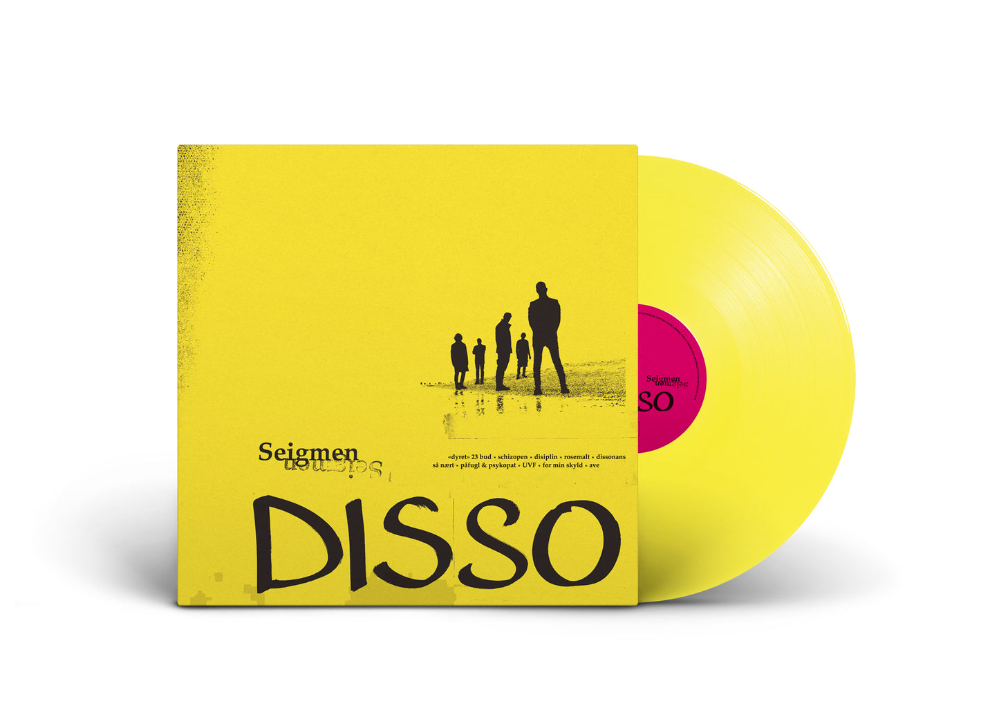 SEIGMEN - Dissonans (Yellow LP) PRE-ORDER