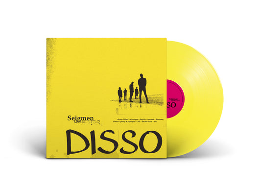 SEIGMEN - Dissonans (Yellow LP) PRE-ORDER