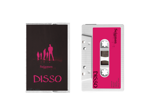 SEIGMEN - Dissonans (TAPE) PRE-ORDER