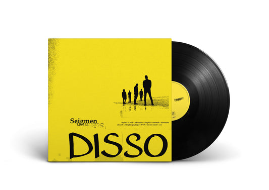 SEIGMEN - Dissonans (LP) PRE-ORDER