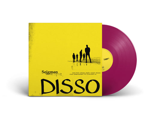 SEIGMEN - Dissonans (Magenta LP) PRE-ORDER