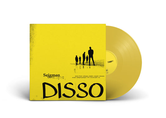 SEIGMEN - Dissonans (Yellow LP) PRE-ORDER