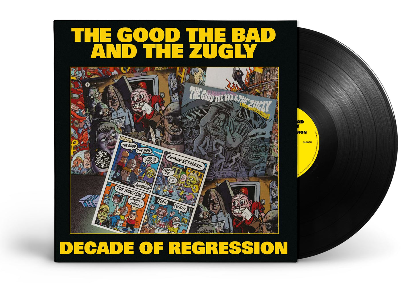 THE GOOD, THE BAD AND THE ZUGLY - Decade of Regression (LP)