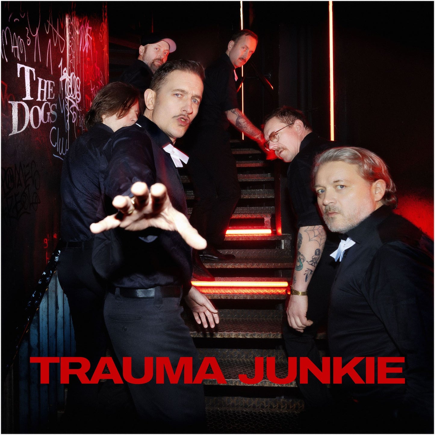 The Dogs - Trauma Junkie  (ltd ed black vinyl) (preorder 18.09.2026)
