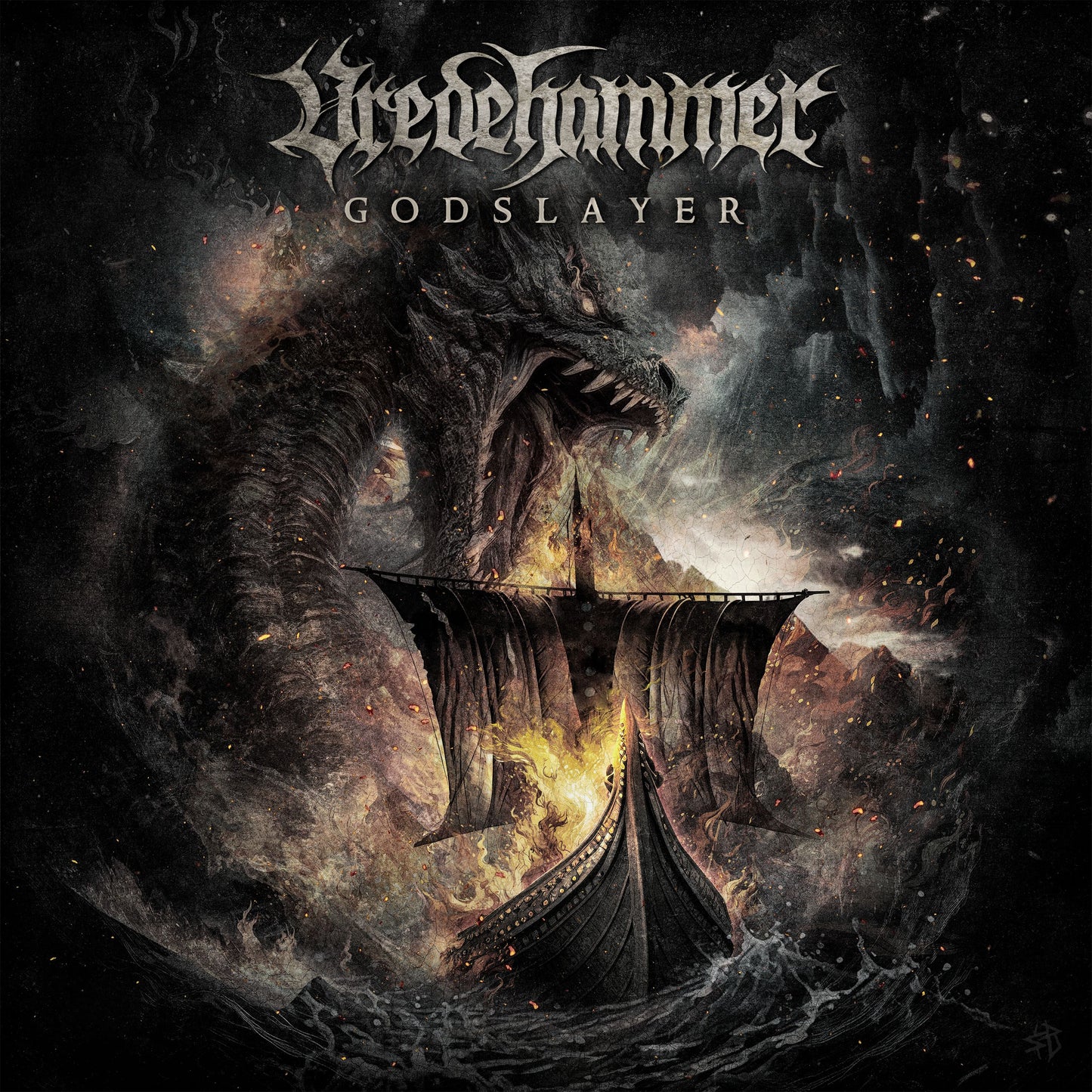VREDEHAMMER - God Slayer (CD Digipack) PRE-ORDER