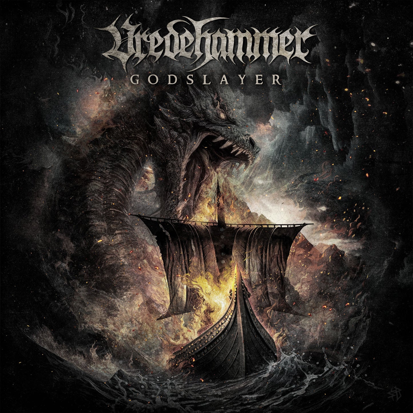 VREDEHAMMER - God Slayer (LP)