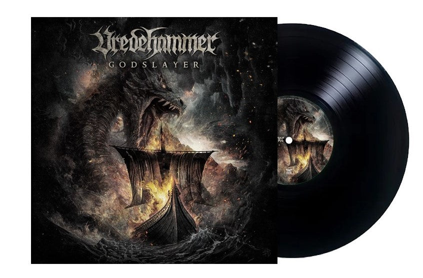 VREDEHAMMER - God Slayer (LP) PRE-ORDER