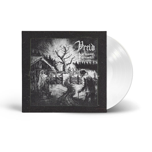VREID - Welcome Farewell LP (White) OFFER!