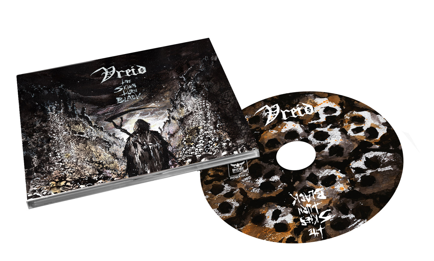 Vreid - The Skies Turn Black (CD)