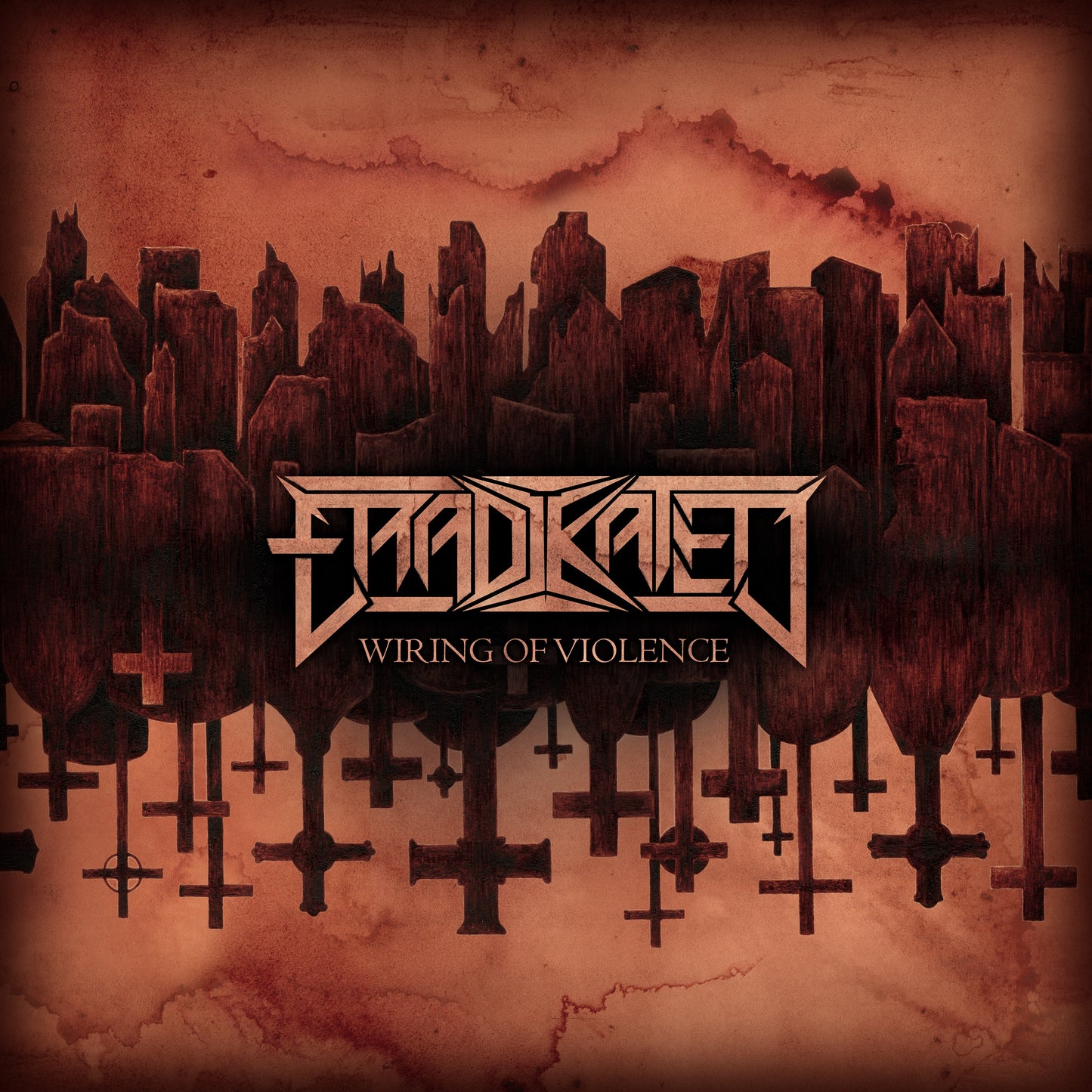Eradikated - Wiring of Violence (CD)