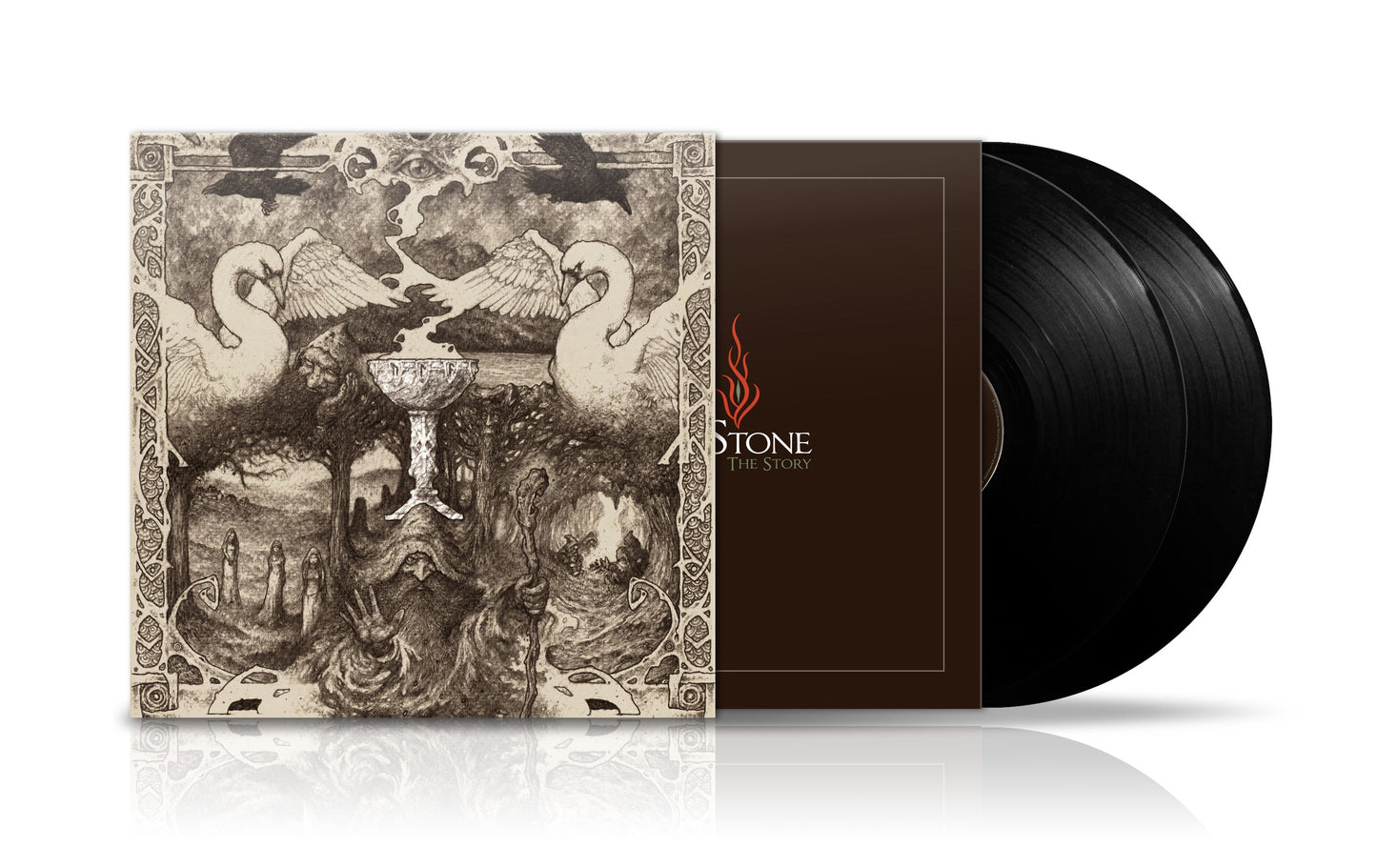 WOLCENSMEN - Fire in the White Stone (2LP) OFFER!