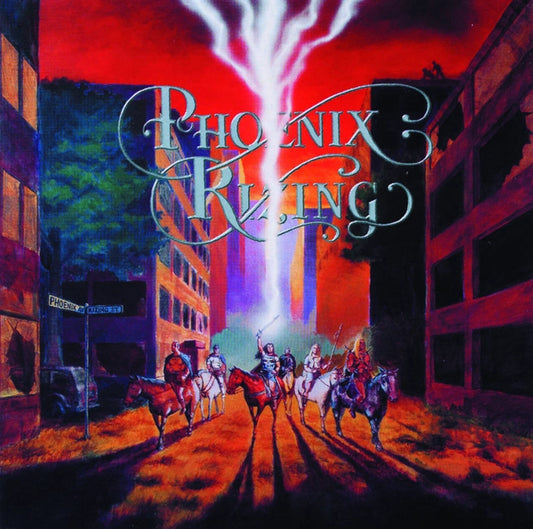 Phoenix Rizing - Eternal Crusade (CD)
