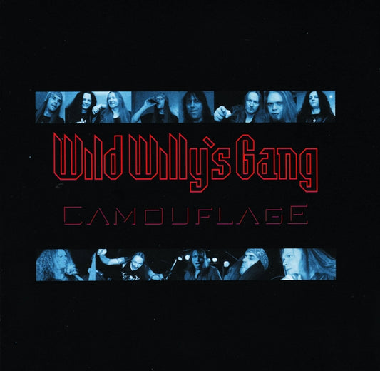 Wild Willy's Gang - Camouflage (CD)