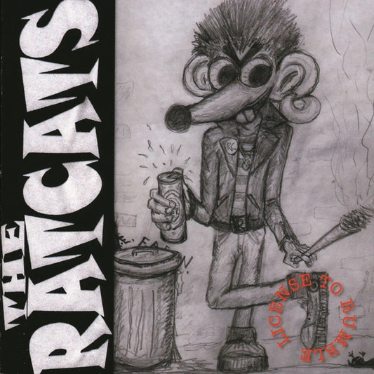 The Ratcats - License To Rumble (CD)