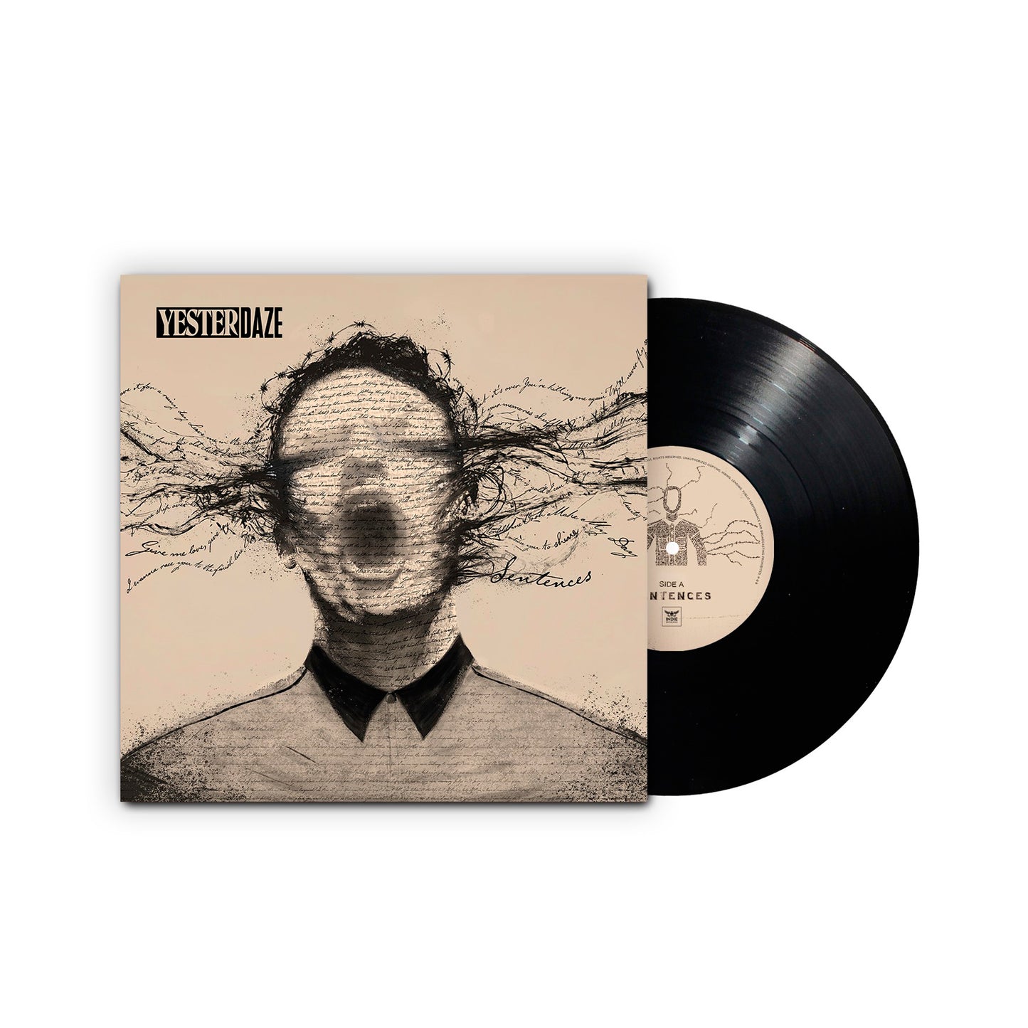 YESTERDAZE - Sentences (LP)