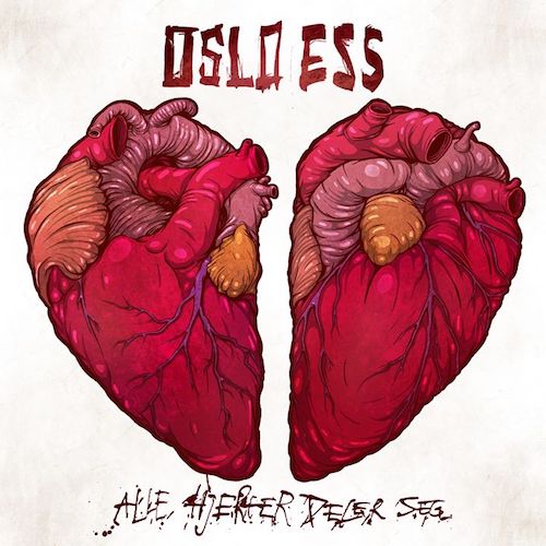 OSLO ESS - Alle Hjerter Deler Seg (LP Red)