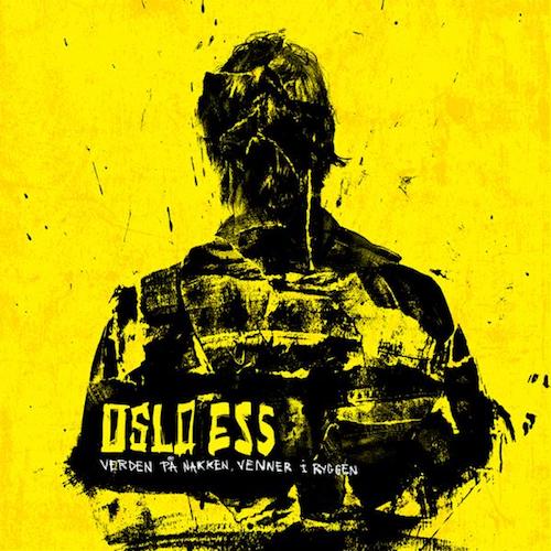OSLO ESS - Verden På Nakken, Venner I Ryggen (LP Yellow)