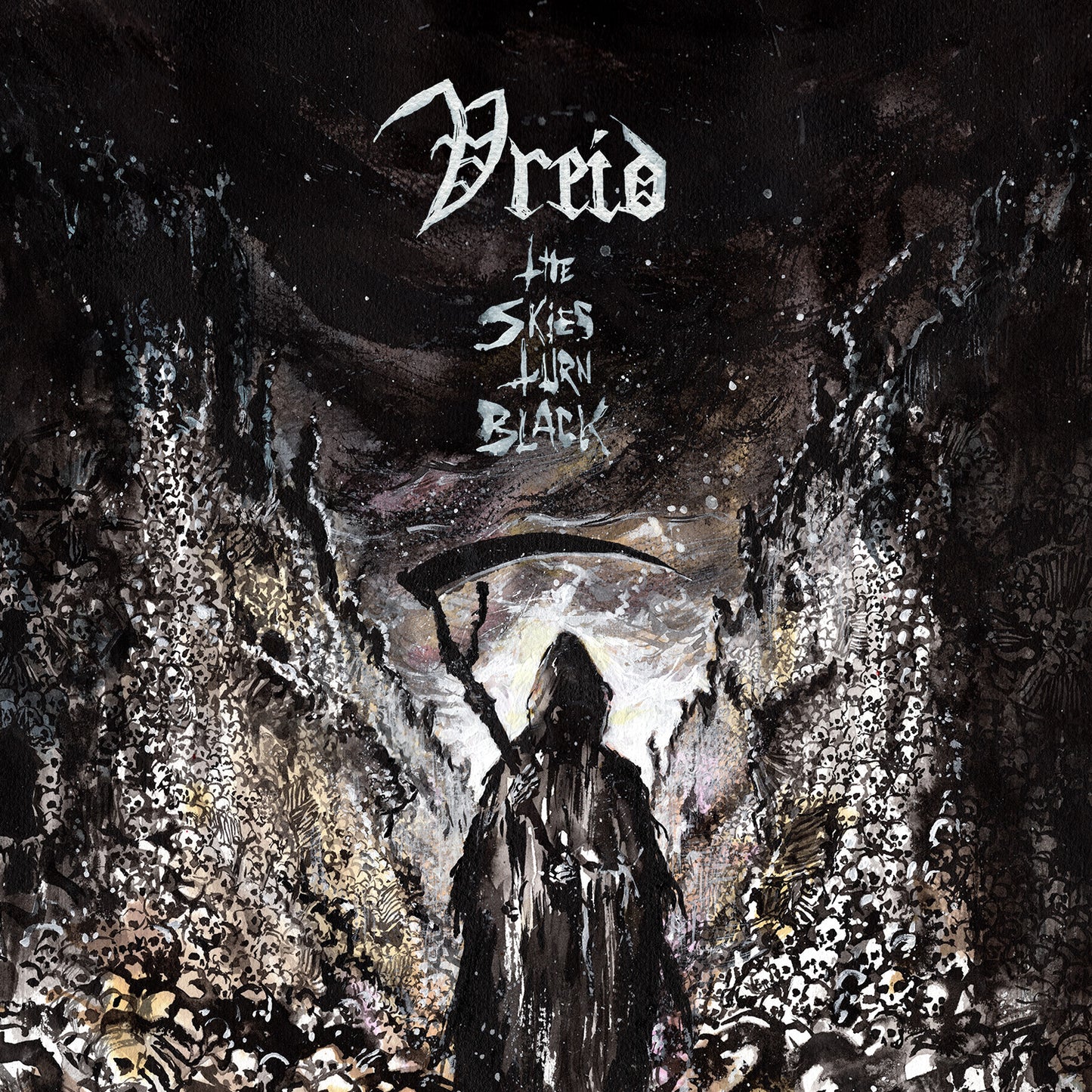 Vreid - The Skies Turn Black (CD)
