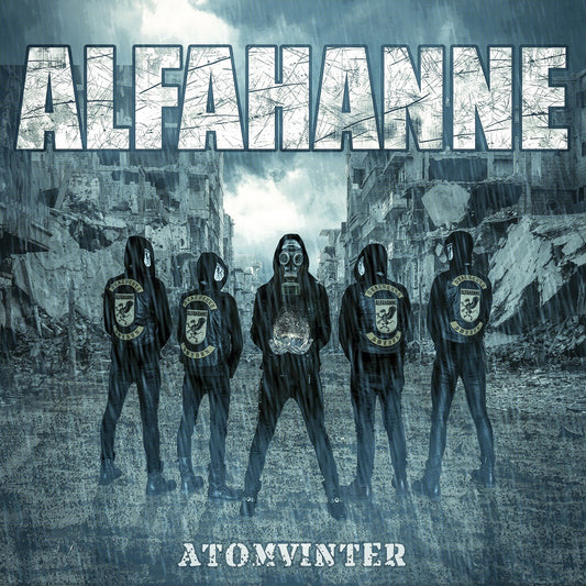 ALFAHANNE - Atomvinter (CD)