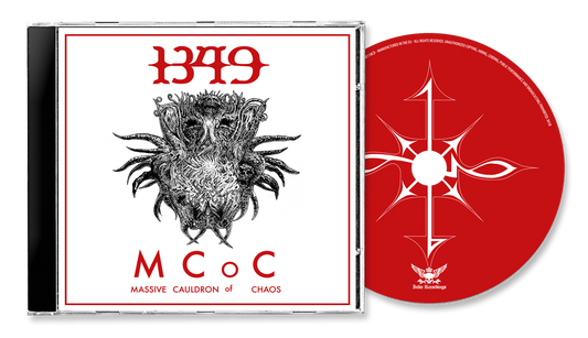 1349 - Massive Cauldron Of Chaos (CD)