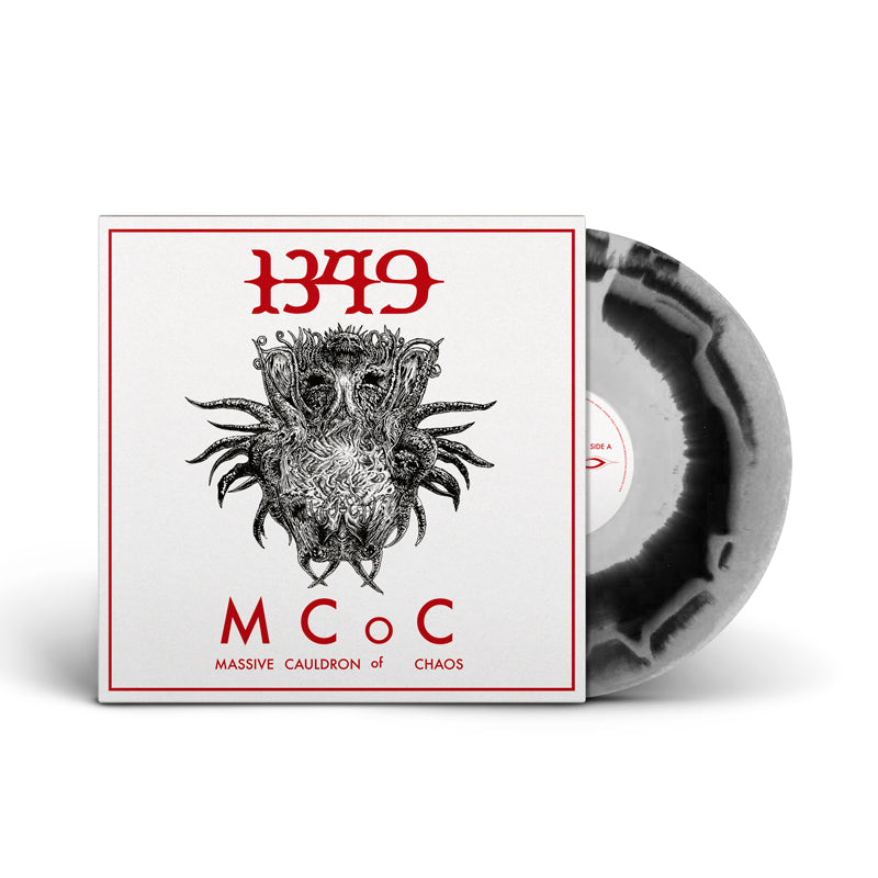 1349 - Massive Cauldron Of Chaos (LP Black/White vinyl) Reissue