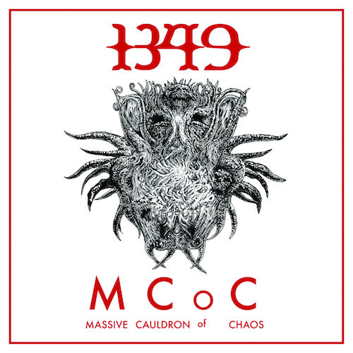 1349 - Massive Cauldron Of Chaos (LP Black/White vinyl) Reissue