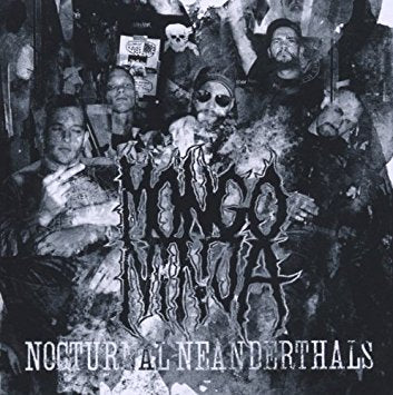MONGO NINJA - Nocturnal Neanderthals (CD)
