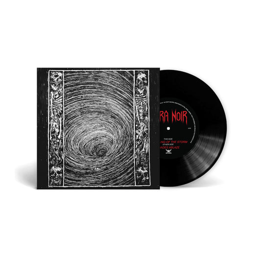 AURA NOIR - Aura Noire (7") - BLACK or RED vinyl