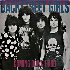 BACKSTREET GIRLS - Coming Down Hard (CD)