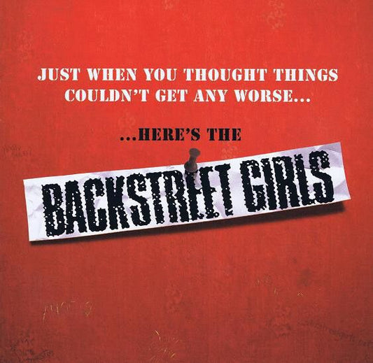BACKSTREET GIRLS - Just When You Though (CD)