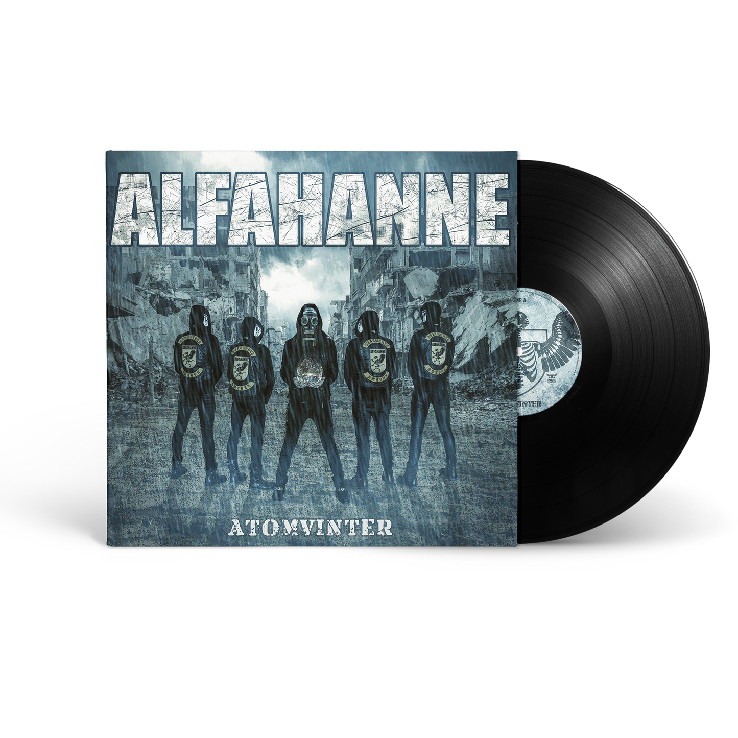 ALFAHANNE  - Atomvinter (LP)