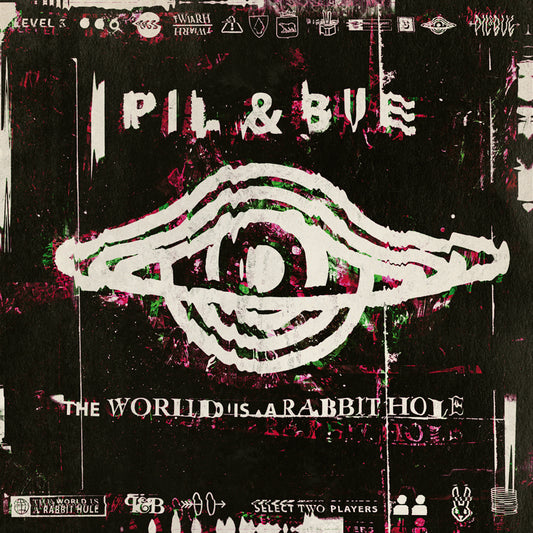 PIL & BUE - The World Is a Rabbit Hole (CD)