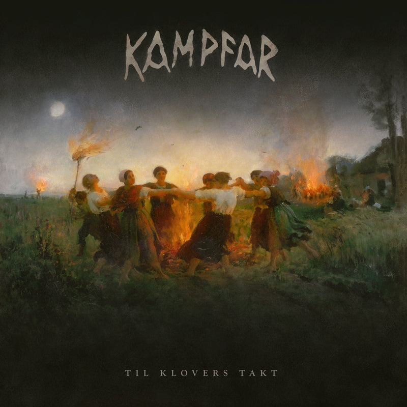 KAMPFAR - Til Klovers Takt (LP Clear)