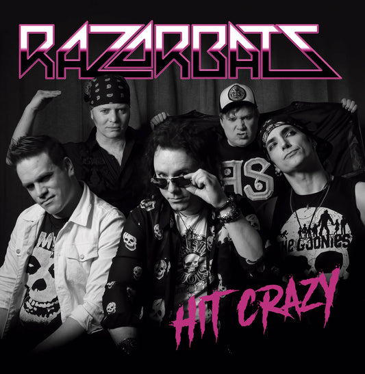 RAZORBATS - Hit Crazy (LP)