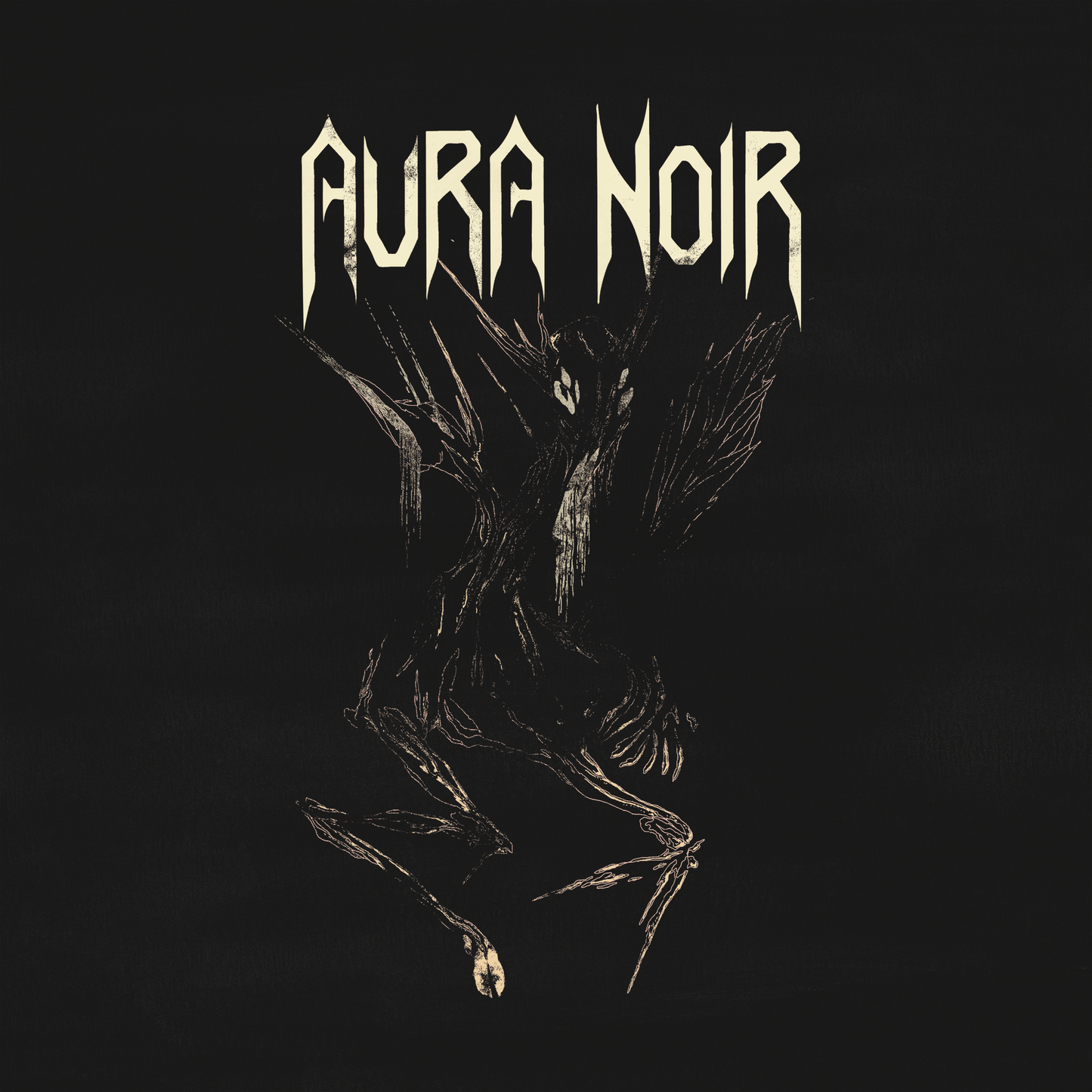 AURA NOIR - Aura Noire (Tape)
