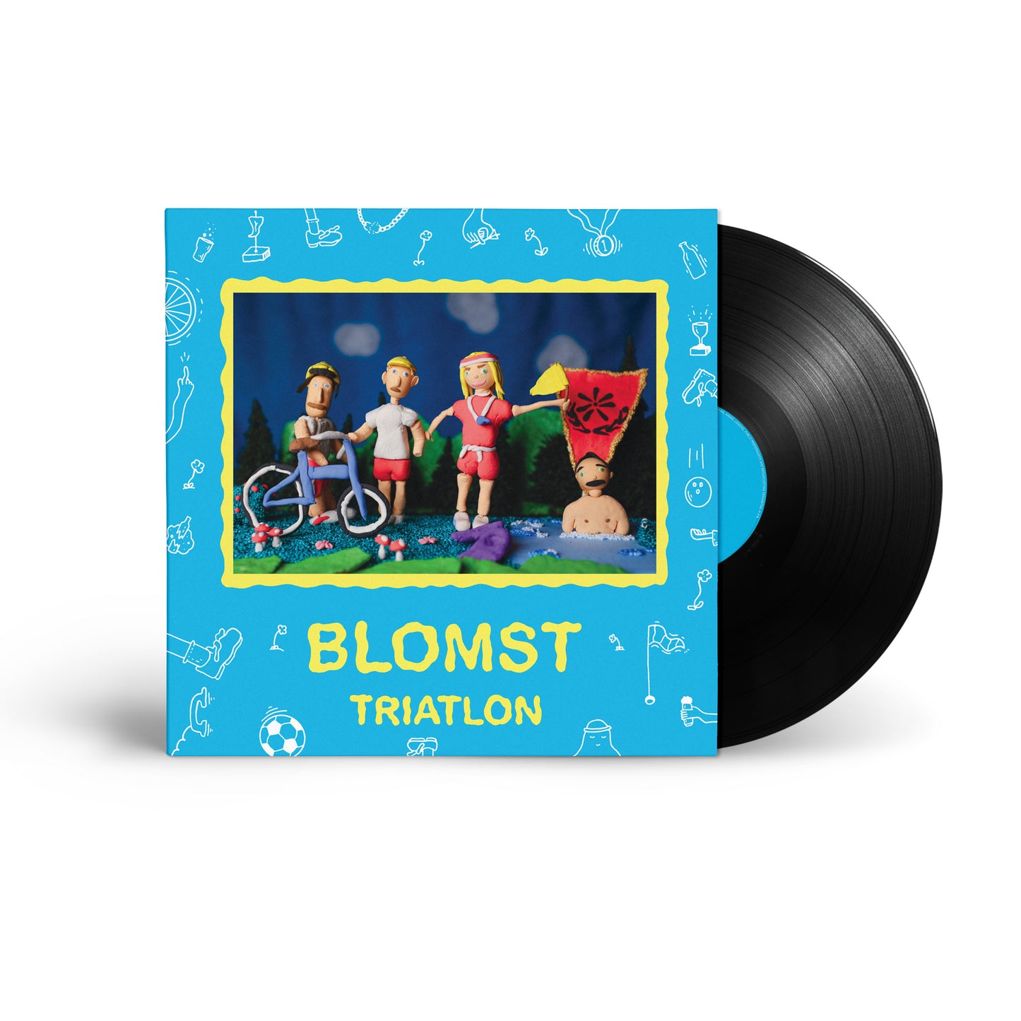 BLOMST - Triatlon (LP)