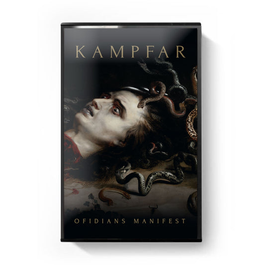 KAMPFAR - Ofidians Manifest (Tape - Limited Edition)