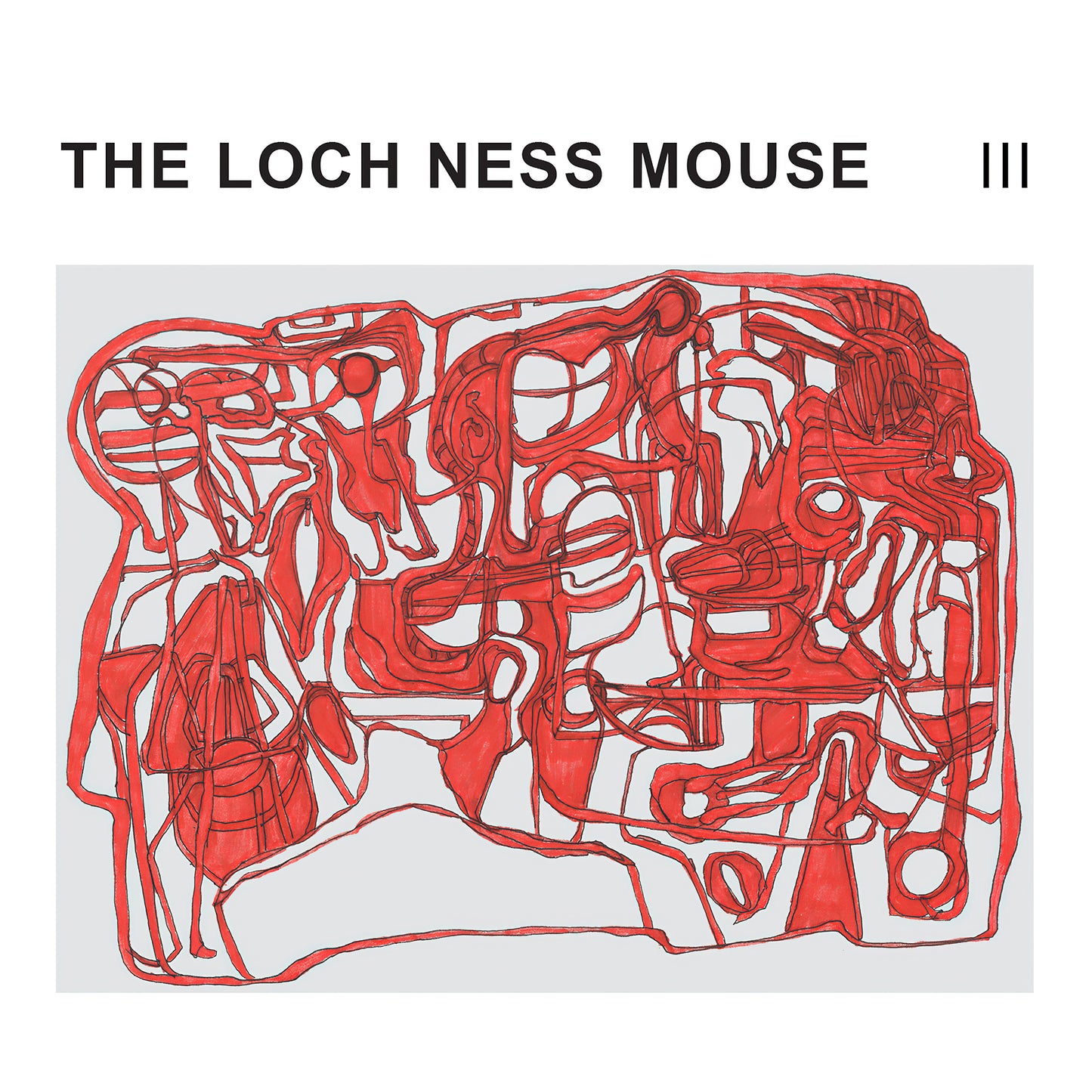 THE LOCH NESS MOUSE - III (LP)
