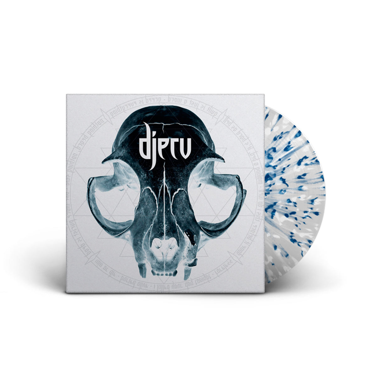DJERV - Djerv (LP Transparent W/ Blue/White Splatter)