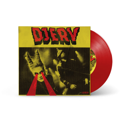DJERV - (We Don’t) Hang No More / Throne 7" (Red vinyl)