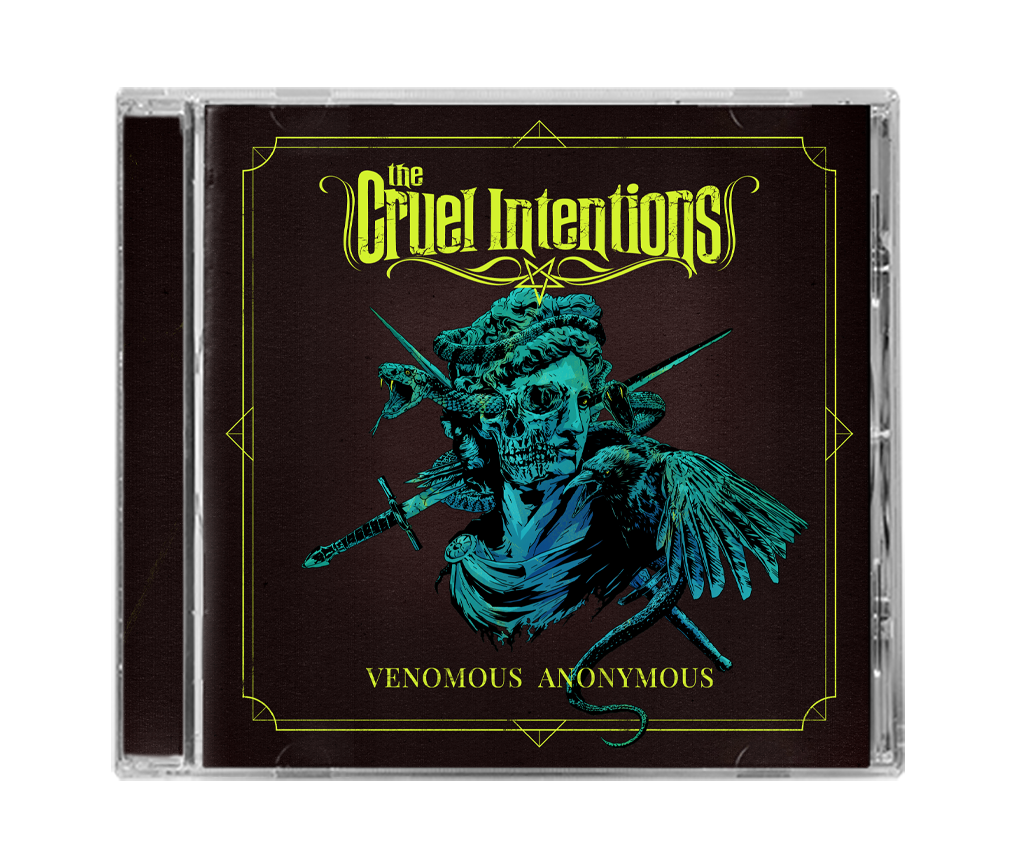 THE CRUEL INTENTIONS - Venomous Anonymous (CD)