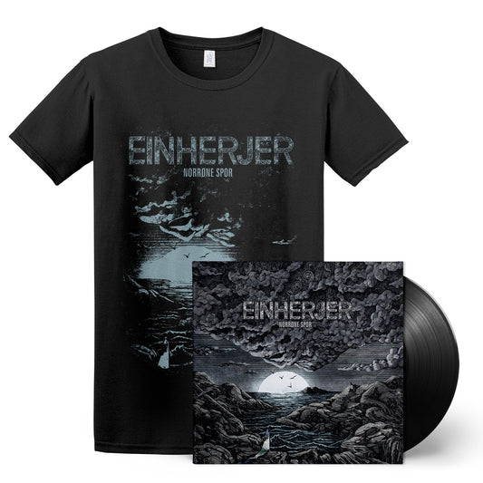 EINHERJER - Norrøne Spor (LP) + T-shirt (Bundle)