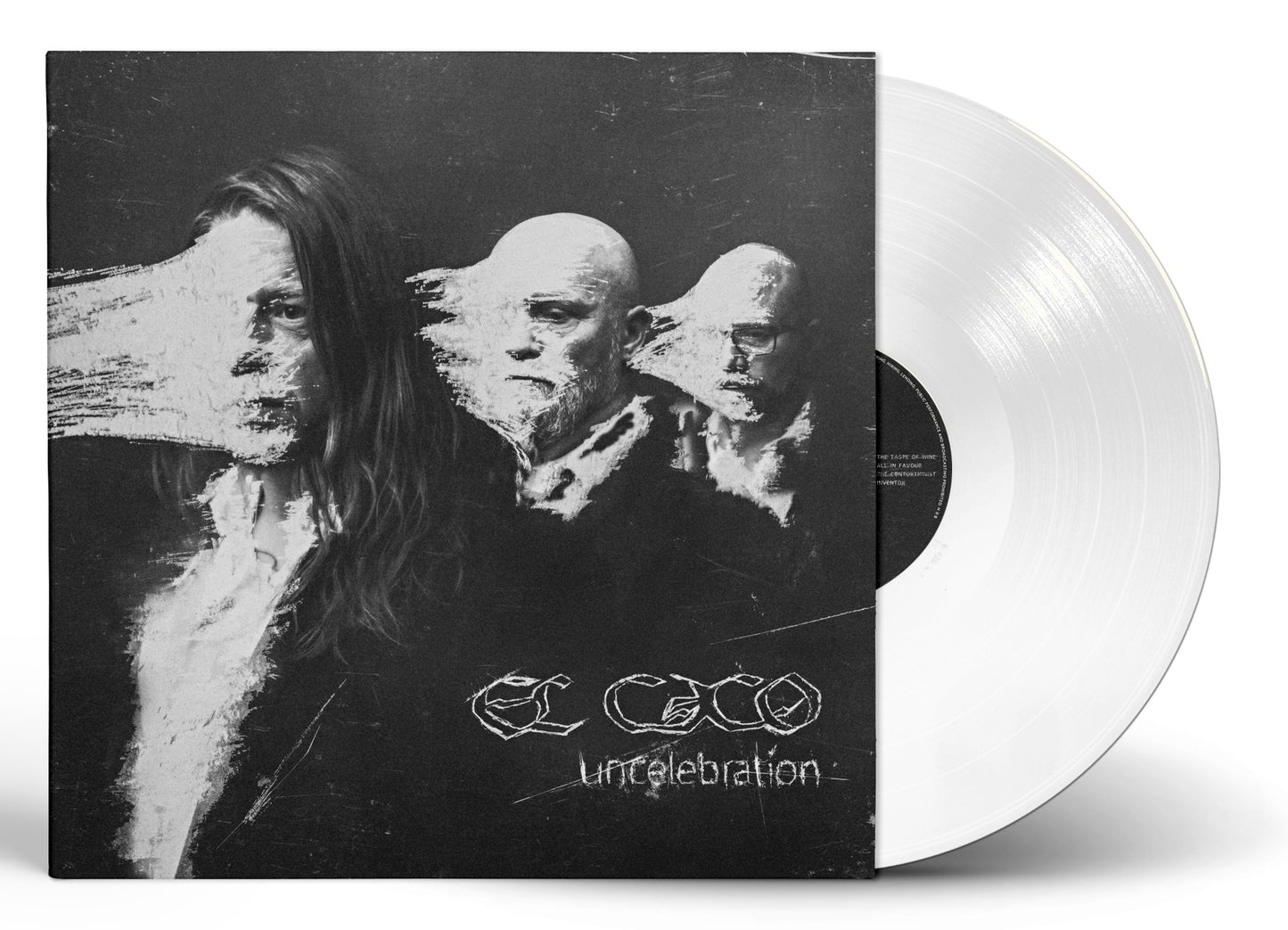 EL CACO - Uncelebration (LP White Vinyl)