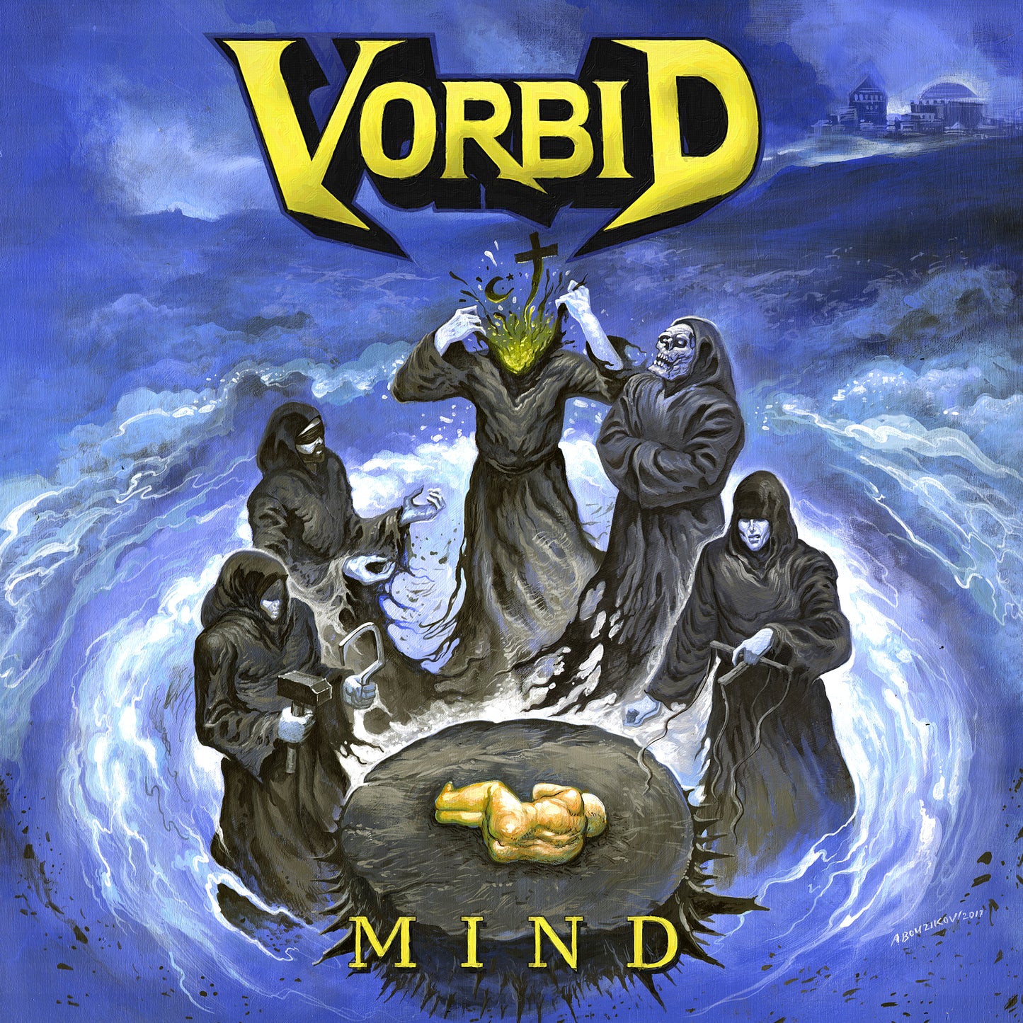 VORBID - Mind (CD)