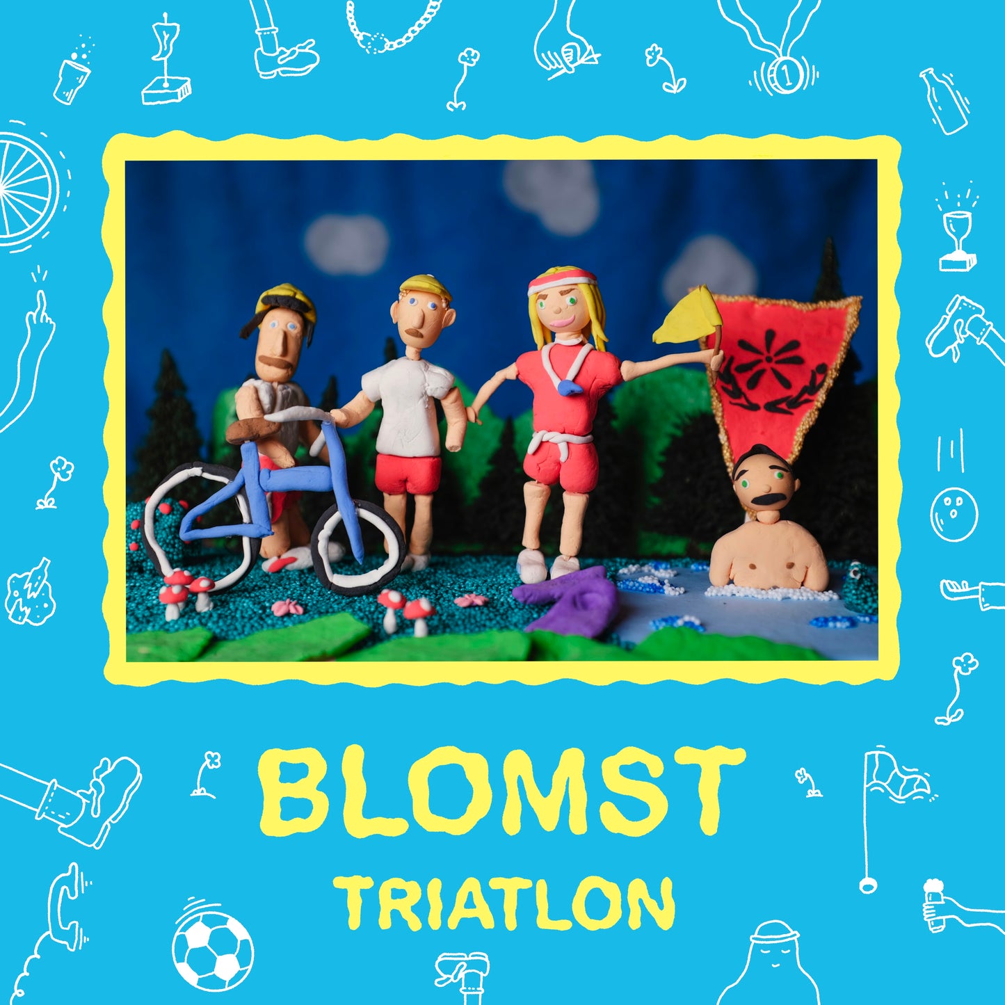 BLOMST - Triatlon (LP)